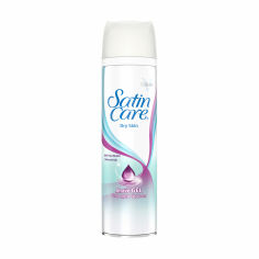 Акція на Гель для гоління Gillette Satin Care Dry Skin Shea Butter Silk Shave Gel жіночий, для сухої шкіри, 200 мл від Eva