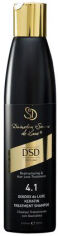 Акція на Відновлюючий шампунь з кератином DSD de Luxe 4.1 Keratin Treatment Shampoo для зростання та покращення структури волосся 200 мл від Rozetka