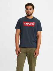 Акція на Футболка Levi's 192123064 XS Синя від Rozetka