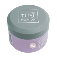 Акция на Гель для нарощування нігтів Tufi Profi Premium UV Gel, 03 French Pink, 15 г от Eva