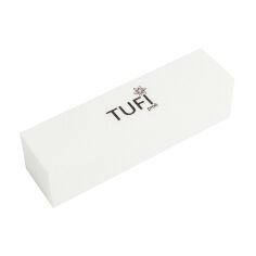 Акция на Баф для нігтів Tufi Profi Premium брусок 150/150 гритів, білий (0122157) от Eva