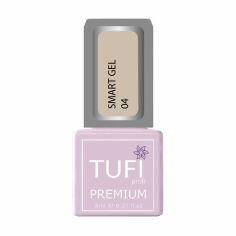 Акція на Універсальний рідкий гель для нігтів Tufi Profi Premium Smart Gel 04 Фільтр, 8 мл від Eva