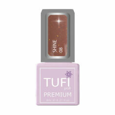 Акция на Гель-лак для нігтів Tufi Profi Premium Shine 08 Аріана, 8 мл от Eva