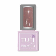 Акция на Гель-лак для нігтів Tufi Profi Premium Shine 07 Селена, 8 мл от Eva
