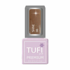 Акция на Гель-лак для нігтів Tufi Profi Premium Shine 06 Зендая, 8 мл от Eva