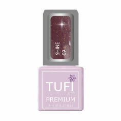 Акция на Гель-лак для нігтів Tufi Profi Premium Shine 09 Майлі, 8 мл от Eva