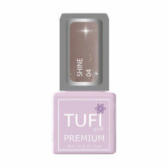 Акция на Гель-лак для нігтів Tufi Profi Premium Shine 04 Анжеліна, 8 мл от Eva