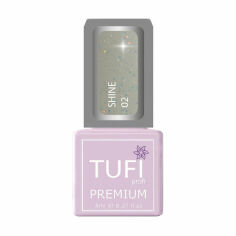 Акція на Гель-лак для нігтів Tufi Profi Premium Shine 02 Діана, 8 мл від Eva