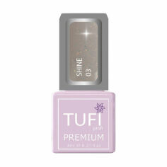 Акція на Гель-лак для нігтів Tufi Profi Premium Shine 03 Дженніфер, 8 мл від Eva