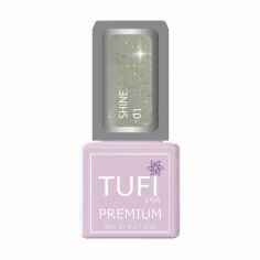 Акция на Гель-лак для нігтів Tufi Profi Premium Shine 01 Мерилін, 8 мл от Eva