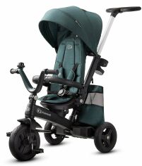 Акция на Трехколесный велосипед Kinderkraft Easytwist Midnight Green (KKRETWIGRE0000) от Stylus