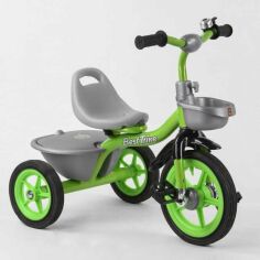 Акція на Детский велосипед BestTrike зеленый (BS-3615) від Stylus