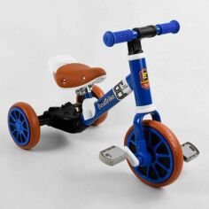 Акція на Детский велосипед BestTrike синий (96021) від Stylus