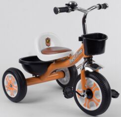 Акція на Детский велосипед BestTrike оранжевый (LM-5207) від Stylus