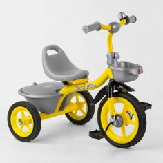 Акція на Детский велосипед BestTrike желтый (BS-9603) від Stylus