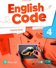 Акция на English Code British 4 Activity Book от Y.UA