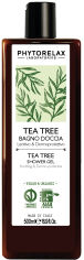 Акція на Гель для душу заспокійливий і очищувальний Phytorelax Tea Tree Vegan & Organic 500 мл від Rozetka