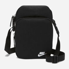 Акция на Сумка Nike Heritage Crossbody-FA21 DB0456-010 Чорна от Rozetka