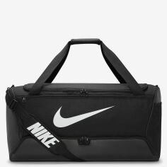 Акция на Спортивна сумка чоловіча Nike BRSLA L DUFF - 9.5 (95L) DO9193-010 от Rozetka