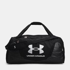 Акция на Спортивна сумка Under Armour UA Undeniable 5.0 Duffle LG 1369224-001 101л Чорна от Rozetka