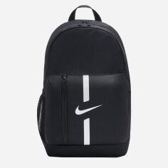 Акція на Рюкзак спортивний тканинний 22 л вміщує формат А4 Nike Acdmy Team DA2571-010 від Rozetka