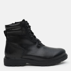 Акція на Жіночі зимові черевики високі Marco Tozzi 2-2-26269-27 002 36 Black Antic від Rozetka