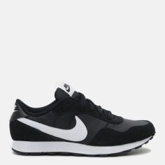 Акция на Підліткові кросівки для хлопчика Nike Md Valiant (Gs) CN8558-002 37.5 Чорні от Rozetka