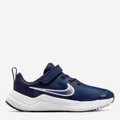 Акція на Дитячі кросівки для дівчинки Nike Downshifter 12 Nn (Psv) DM4193-400 31 Сині від Rozetka