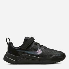 Акція на Дитячі кросівки для дівчинки Nike Downshifter 12 Nn (Psv) DM4193-002 29.5 (12C) Чорні від Rozetka