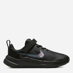 Акція на Дитячі кросівки для дівчинки Nike Downshifter 12 DM4193-002 28 Чорні від Rozetka