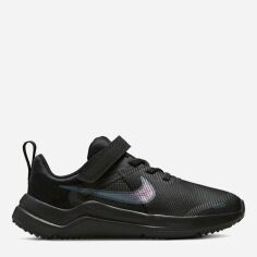 Акция на Дитячі кросівки для дівчинки Nike Downshifter 12 Nn (Psv) DM4193-002 31 (13C) Чорні от Rozetka