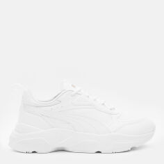 Акція на Жіночі кросівки Puma Cassia SL 38527901 40 (6.5) 25.5 см White-White-Team Gold від Rozetka