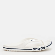 Акція на Жіночі в'єтнамки для пляжу Crocs Bayaband flip 205393-126W-W7 37-38 23 см White від Rozetka