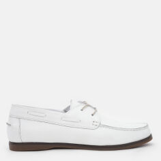 Акція на Жіночі топсайдери Prime Shoes 205 White Flotar 24-205-60901 39 25.5 см Білі від Rozetka