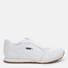 Акція на Чоловічі кросівки Puma ST Runner Full L 35913007 44.5 (10) 29 см White-White від Rozetka
