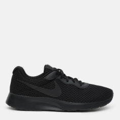 Акция на Чоловічі кросівки Nike Tanjun DJ6258-001 40 (7) 25 см Чорні от Rozetka