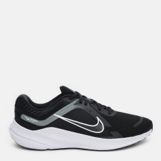 Акція на Чоловічі кросівки для бігу Nike Quest 5 DD0204-001 44 (10) 28 см Чорні від Rozetka