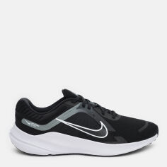 Акция на Чоловічі кросівки для бігу Nike Quest 5 DD0204-001 40.5 (7.5) 25.5 см Чорні от Rozetka