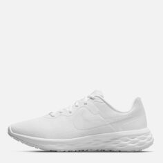 Акция на Чоловічі кросівки для бігу Nike Revolution 6 Nn DC3728-102 41 (8) 26 см Білі от Rozetka