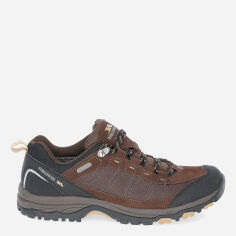 Акція на Чоловічі кросівки для туризму з мембраною Trespass MAFOTEK30004 41 (8) 27.3 см Dark Brown від Rozetka