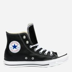 Акція на Чоловічі кеди високі Converse Chuck Taylor All Star 132170C 44 (10) 28.5 см Чорні від Rozetka