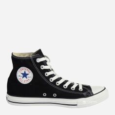 Акція на Чоловічі кеди високі Converse Chuck Taylor All Star M9160C 41 (9.5US) 26 см Чорні від Rozetka