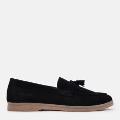 Акція на Жіночі лофери Prime Shoes 21-289-50122 40 (26.5 см) Чорні від Rozetka