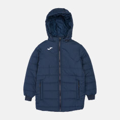 Акция на Підліткова зимова куртка для хлопчика Joma Urban IV 102258.331 129-140 см 3XS Темно-синя от Rozetka