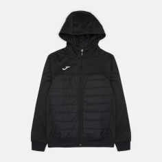 Акція на Підліткова вітровка для хлопчика Joma Berna 101103.100 153-164 см XS Чорна від Rozetka