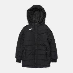 Акция на Дитяча зимова куртка для хлопчика Joma Urban IV 102258.100 109-117 см 5XS Чорна от Rozetka