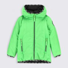 Акция на Дитяча демісезонна куртка для хлопчика Coccodrillo Outerwear Boy Kids ZC2152502OBK-022 116 см Різнокольорова от Rozetka