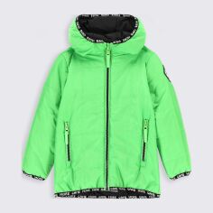 Акция на Дитяча демісезонна куртка для хлопчика Coccodrillo Outerwear Boy Kids ZC2152502OBK-022 110 см Різнокольорова от Rozetka