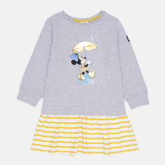 Акція на Дитяче плаття для дівчинки Disney Minnie VH1078 98 см Сіре від Rozetka