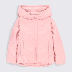 Акция на Дитяча демісезонна куртка для дівчинки Coccodrillo Outerwear Girl Kids ZC2152701OGK-033 92 см Рожева от Rozetka